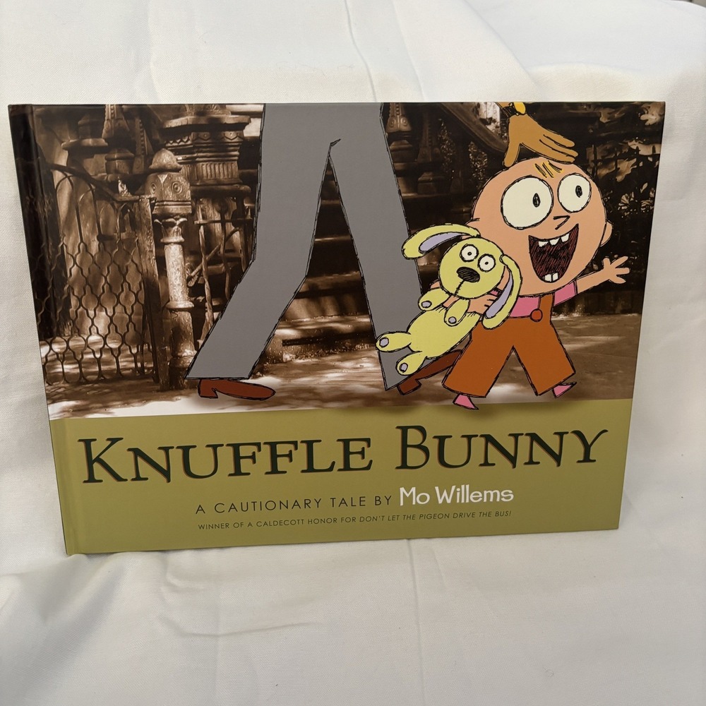 Knuffle Bunny: A Cautionary Tale- Hardcover- New Condition